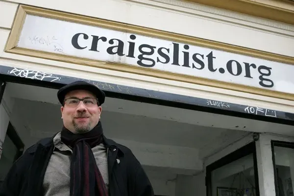 Craig Newmark perusti Craigslistin vuonna 1995