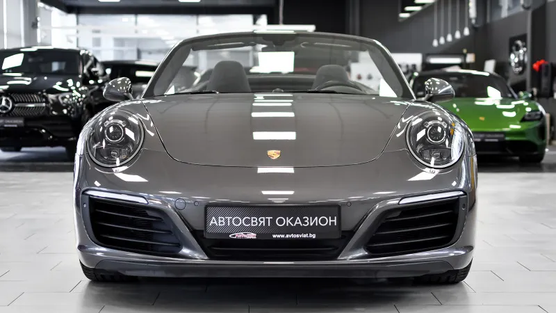 Porsche 911 Carrera 4S Cabriolet Image 2