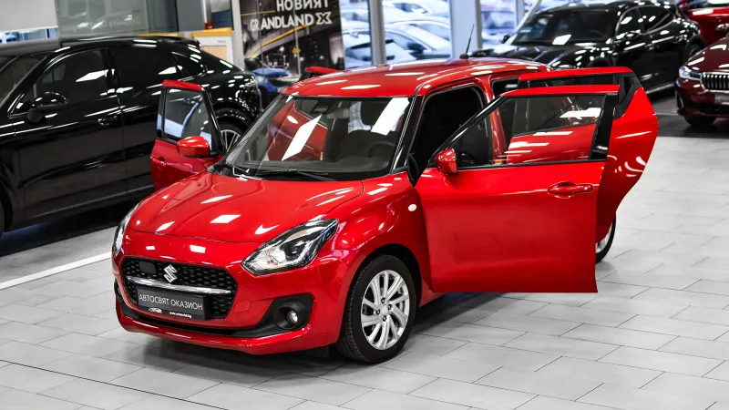 Suzuki Swift GL+ 1.2 DUALJET MildHybrid Image 1