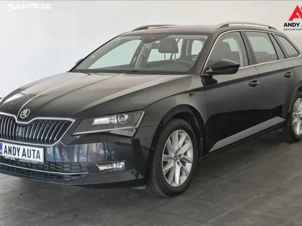 Škoda Superb 2,0 TDI 140kW DSG STYLE Záruka Image 1