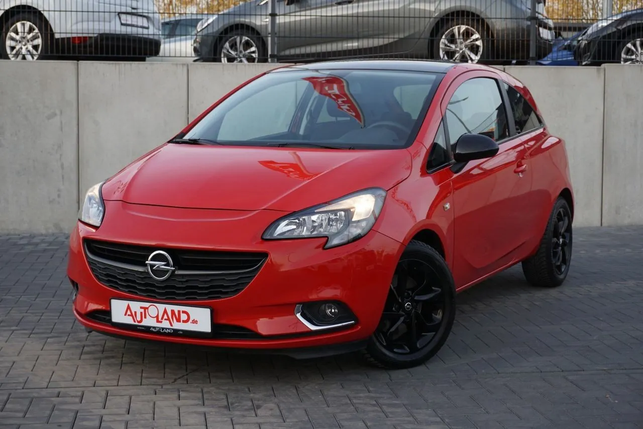 Opel Corsa 1.0 Turbo M+S Sitzheizung...  Image 1