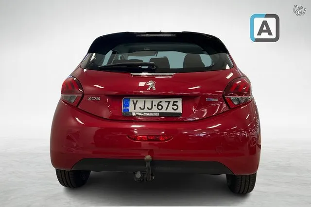 Peugeot 208 Active VTi 82 5-ov ETG * Jakohihna vaihdettu* Image 4