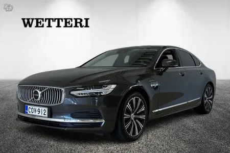 Volvo S90 T8 TwE AWD aut Inscription - VÄHÄN AJETTU SUOMI-AUTO HYVILLÄ VARUSTEILLA