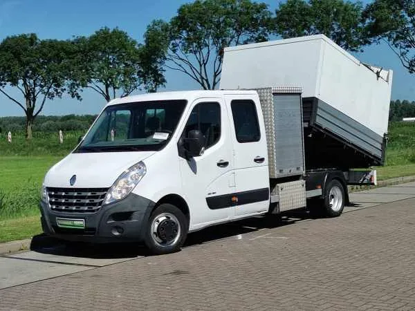 Renault Master 2.3 DC Kipper Kist Airco Image 2