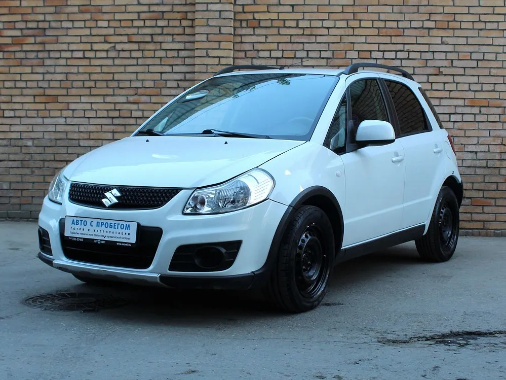 Suzuki SX4 Image 1