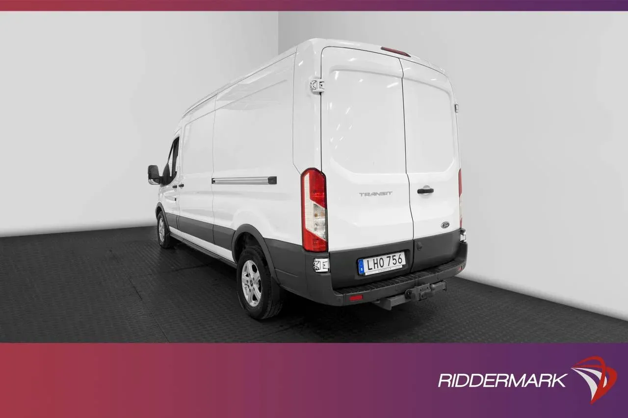 Ford Transit 350 2.0TDCi Automat L2H2 Värmare Drag MOMS Image 2