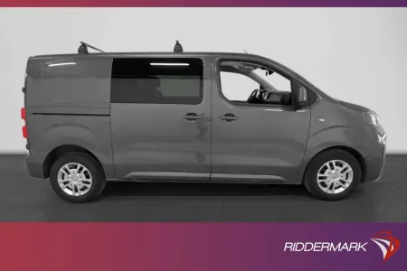 Opel Vivaro CrewVan Värmare B-Kamera Dragkrok 6-Sits Moms