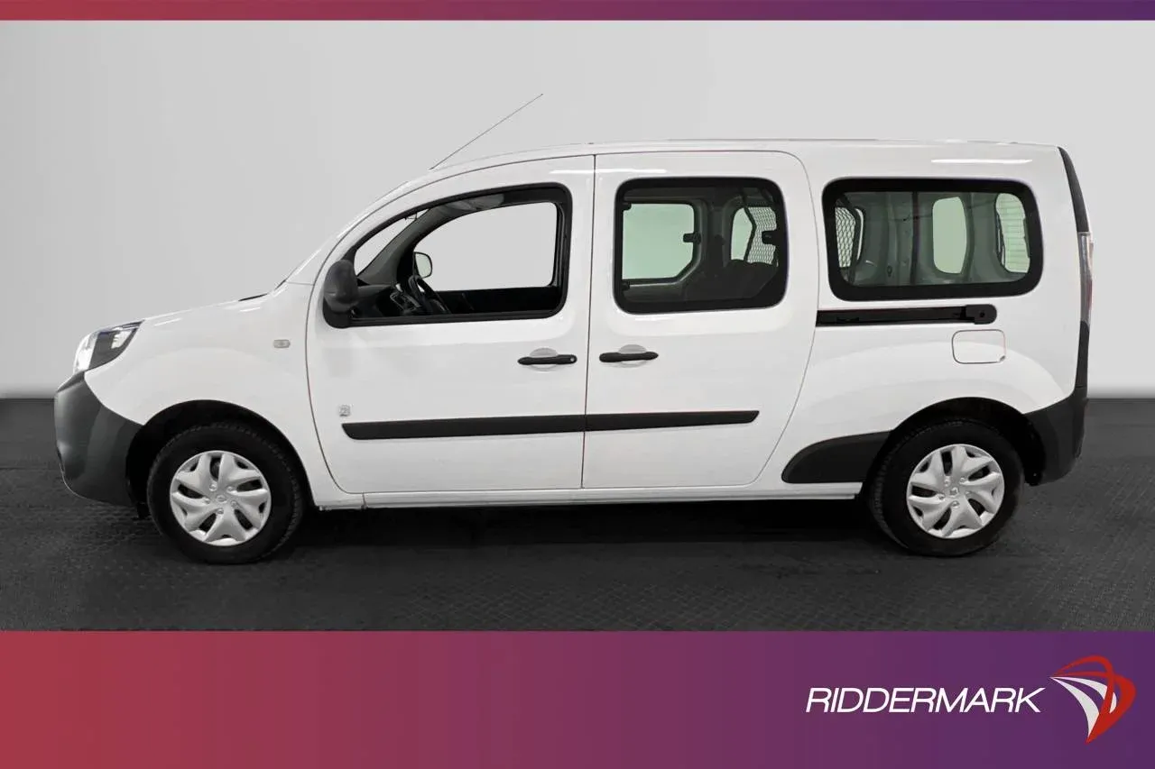 Renault Kangoo Maxi Passenger Z.E 22kWh Aut Nyservad 5-Sits Image 1